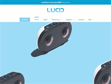 Tablet Screenshot of lucidcam.com